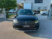 Usata VW Tiguan Elegance 150 CV (110 kW) 2022 Nero SUV