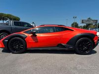 Nuova Lamborghini Huracán 610 CV (448 kW) 2025 Arancio xanto Coupé