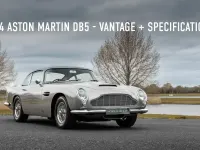 Usata Aston Martin DB5 340 CV (250 kW) 1964 Argento Coupé