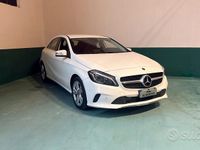 Usata Mercedes A180 109 CV (80 kW) 2018 Bianco Berlina
