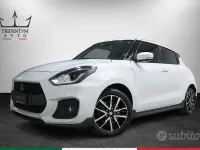Usata Suzuki Swift Sport 140 CV (102 kW) 2019 Bianco Utilitaria