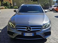 Usata Mercedes E220 Premium Plus 194 CV (142 kW) 2017 Grigio Station wagon