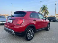 Usata Fiat 500X Cross 95 CV (69 kW) 2018 Rosso SUV