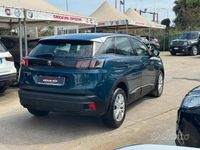 Usata Peugeot 3008 Active 131 CV (96 kW) 2022 Blu SUV