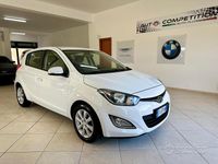 Usata Hyundai i20 85 CV (62 kW) 2014 Bianco Berlina