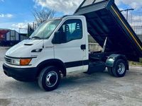 usata Iveco 35.12 DailyRibaltabile trilaterale