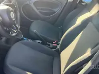 Usata Smart ForFour Brabus 71 CV (52 kW) 2019 Nero Utilitaria