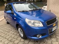 Usata Chevrolet Aveo LS 81 CV (59 kW) 2008 Blu Berlina