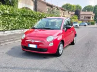 Usata Fiat 500 69 CV (50 kW) 2008 Rosso Berlina