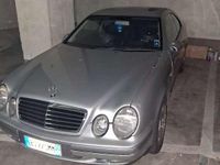 Usata Mercedes CLK200 Elegance 192 CV (141 kW) 1997 Argento Coupé