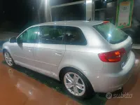 Gebraucht Audi A3 140 PS (102 kW) 2010 Grau Kleinwagen