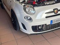 Usata Abarth 500 135 CV (99 kW) 2010 Bianco Berlina