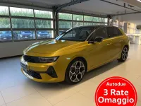 Usata Opel Astra Ultimate 131 CV (96 kW) 2022 Beige Utilitaria