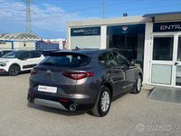 Usata Alfa Romeo Stelvio 2019 Nero SUV