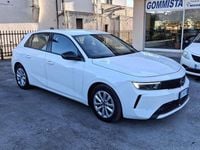 Usata Opel Astra Edition 110 CV (80 kW) 2022 Bianco Berlina
