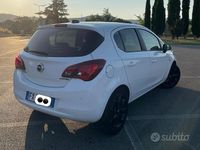 Usata Opel Corsa 90 CV (66 kW) 2019 Bianco Utilitaria