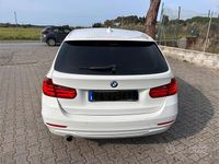 Usata BMW 318 2015 Bianco Station wagon