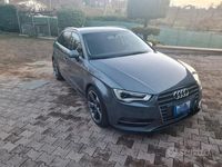 Usata Audi A3 150 CV (110 kW) 2013 Grigio Berlina