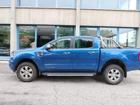 Usata Ford Ranger Limited 170 CV (125 kW) 2022 Blu Pick-up