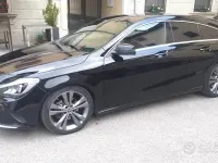 Usata Mercedes CLA200 Executive 136 CV (100 kW) 2017 Nero Coupé