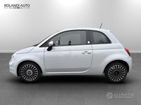 Usata Fiat 500 Lounge 70 CV (51 kW) 2020 Blu Berlina