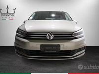 Usata VW Touran Comfortline 110 CV (80 kW) 2016 Grigio Monovolume