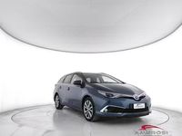 Usata Toyota Auris Hybrid Lounge 99 CV (72 kW) 2017 Blu Station wagon