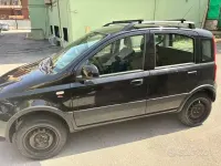 Usata Fiat Panda 4x4 69 CV (50 kW) 2012 Nero Utilitaria