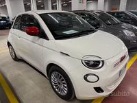 Usata Fiat 500e Red 86 kW (118 CV) 2023 Berlina