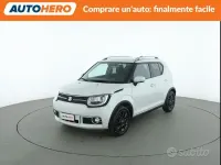 Second-hand Suzuki Ignis 90 CP (66 kW) 2017 Alb SUV