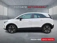 Usata Opel Crossland Elegance 110 CV (80 kW) 2023 Bianco SUV