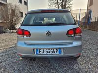 Usata VW Golf VI Highline 122 CV (89 kW) 2011 Grigio Utilitaria