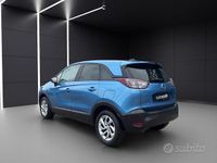 Usata Opel Crossland X 110 CV (80 kW) 2019 Blu SUV