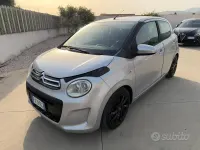 Usata Citroën C1 69 CV (50 kW) 2015 Grigio Utilitaria
