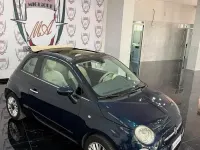 Usata Fiat 500C Lounge 69 CV (50 kW) 2015 Bluazzurro Cabrio