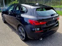 Usata BMW 118 Sport Line 136 CV (100 kW) 2022 Nero Utilitaria