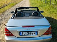Usata Mercedes SLK200 163 CV (119 kW) 2000 Grigio Cabrio
