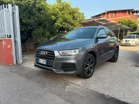 Usata Audi Q3 140 CV (102 kW) 2015 Grigio SUV
