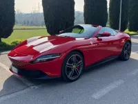 Usata Ferrari Roma 620 CV (456 kW) 2025 Rosso Cabrio