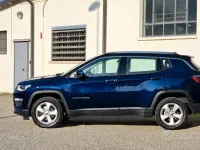 Usata Jeep Compass Limited 140 CV (102 kW) 2018 Blu SUV