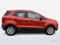Usata Ford Ecosport Titanium S 140 CV (102 kW) 2017 Arancione SUV