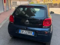 Usata Citroën C1 69 CV (50 kW) 2014 Blu Utilitaria