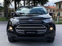 Usata Ford Ecosport 90 CV (66 kW) 2015 Nero SUV