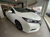 Usata Nissan Leaf 160 kW (218 CV) 2021 Bianco Utilitaria