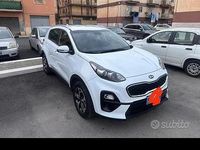 Usata Kia Sportage 135 CV (99 kW) 2019 Bianco SUV