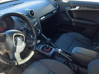 Usata Audi A3 140 CV (102 kW) 2005 Grigio Utilitaria