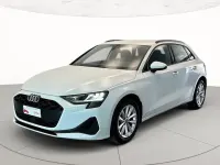 Usata Audi A3 Business 116 CV (85 kW) 2025 Bianco ghiacciaio metallizzato Berlina