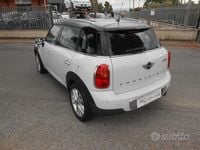 Usata Mini Cooper D Countryman 112 CV (82 kW) 2014 Bianco SUV