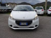 Usata Peugeot 208 68 CV (50 kW) 2014 Bianco Utilitaria