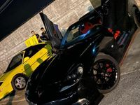 Usata Chevrolet Corvette C6 2009 Nero Cabrio